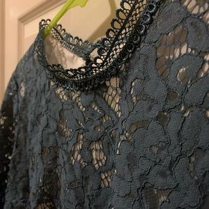 Dakota Lace  Long Sleeve Top from Ever New